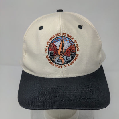 Hoover Dam 660 Ft 6,600,000 Tons Snapback Hat Multicolor OSFA Embroidered Cameo