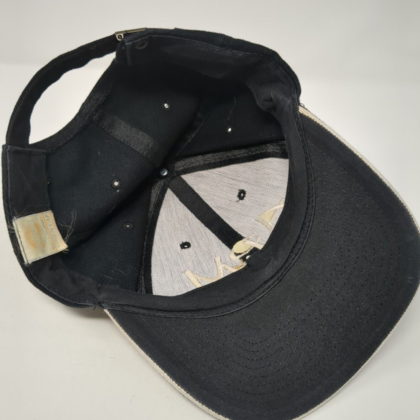 APM Cactus Slideback Hat Black One Size Adjustable Embroidered Nissun