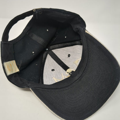 APM Cactus Slideback Hat Black One Size Adjustable Embroidered Nissun