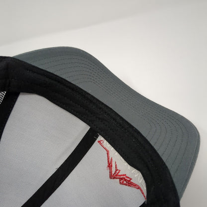 Valley Wide Cooperative Trucker Hat Gray OS Adjustable Mesh Pacific Headwear