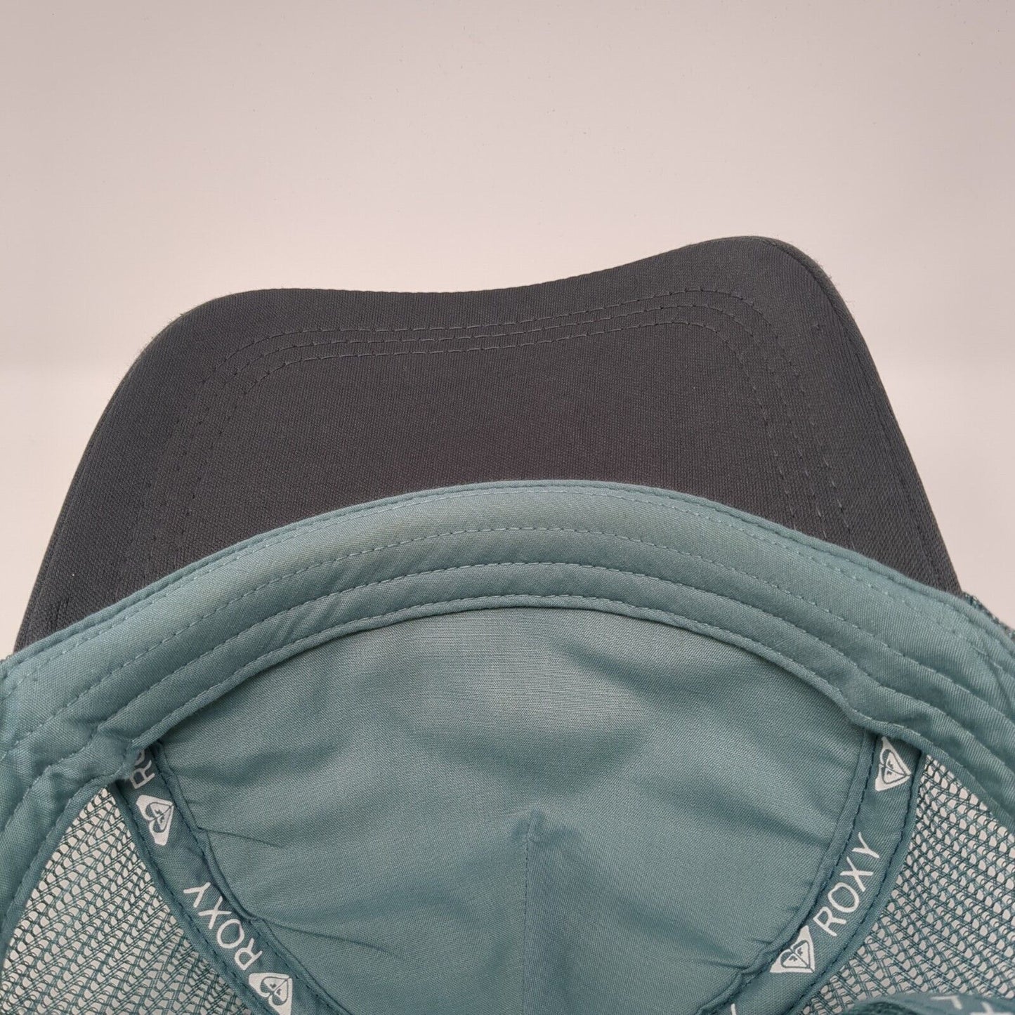 Roxy Snapback Trucker Hat Multicolor OSFA Floral Mesh Back Adjustable