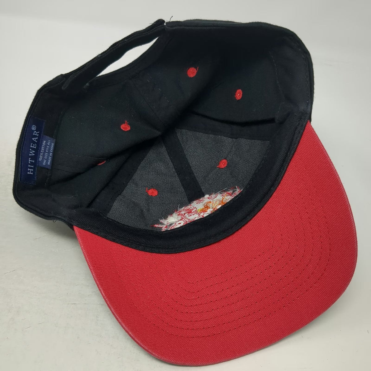 Hitwear Baseball Cap Black One Size Industrial Welding Supply Strapback 1947 Hat