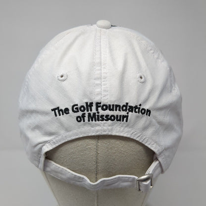 The Golf Foundation of Missouri Slideback Hat White OS Adjustable Cap America