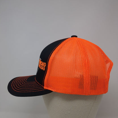 Diamond Finish Floors Snapback Trucker Hat Multi One Size Mesh Back