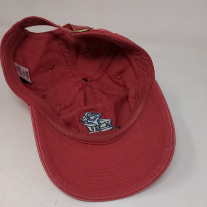 Life Is Good Adirondack Jake Chill Slideback Hat Red One Size Embroidered