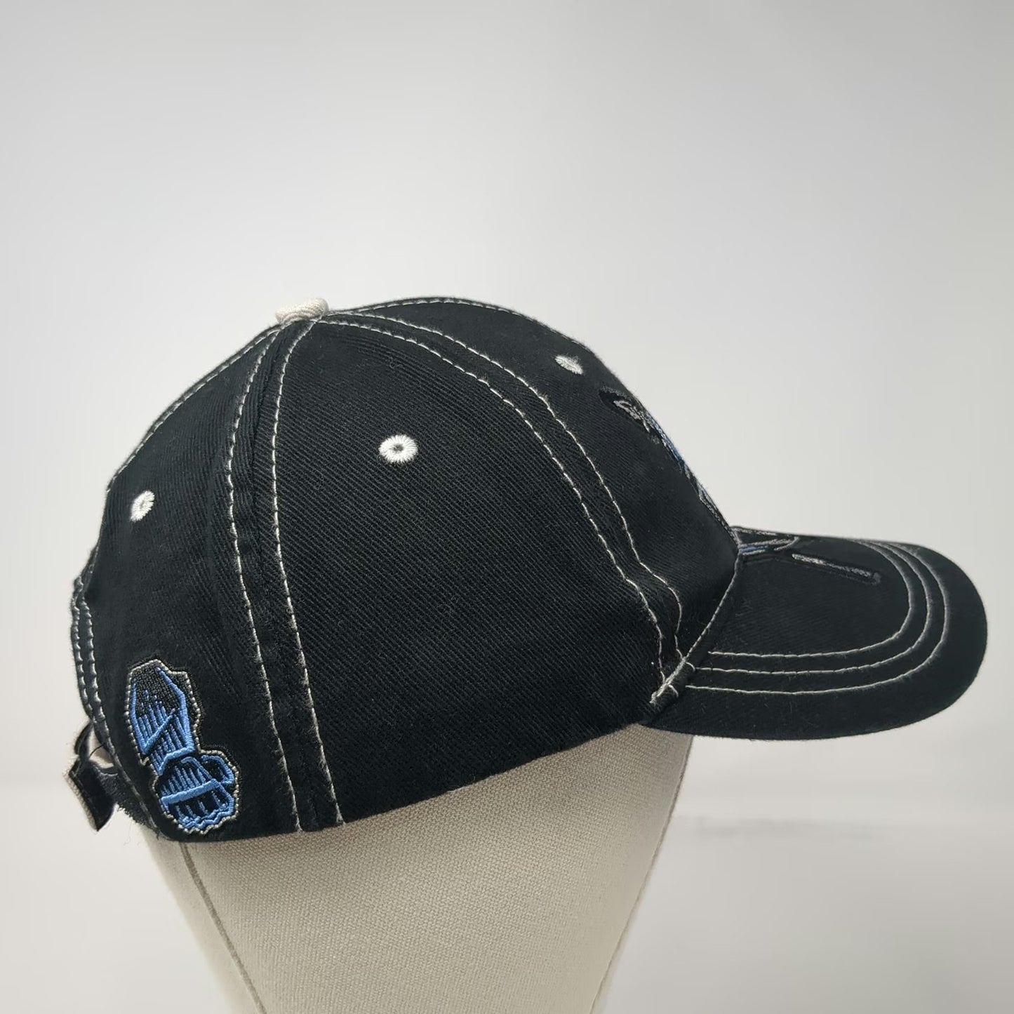 WWE Authentic Roman Reigns Roman Empire Black Baseball Cap One Size Hat Shield