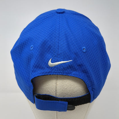 Nike Golf Strapback Hat Blue One Size Swoosh Adjustable Waikoloa