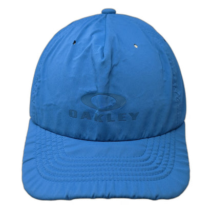 Oakley Baseball Cap Blue One Size Flexfit 110 Sport Tonal Logo Slideback Hat