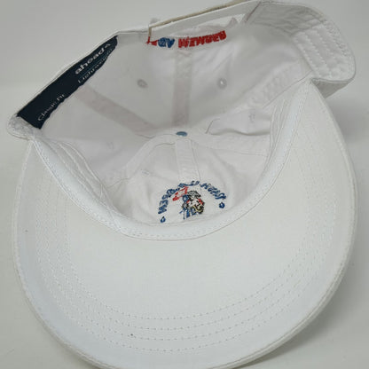 ahead Baseball Cap White One Size USGA Member 124th US Open Pinehurst Cotton Hat