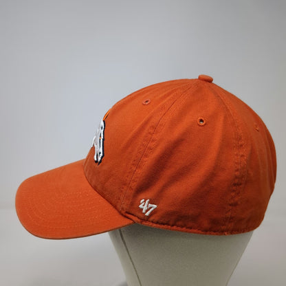 Denver Broncos NFL '47 Baseball Cap Orange M Relaxed Fit Franchise Cotton Hat