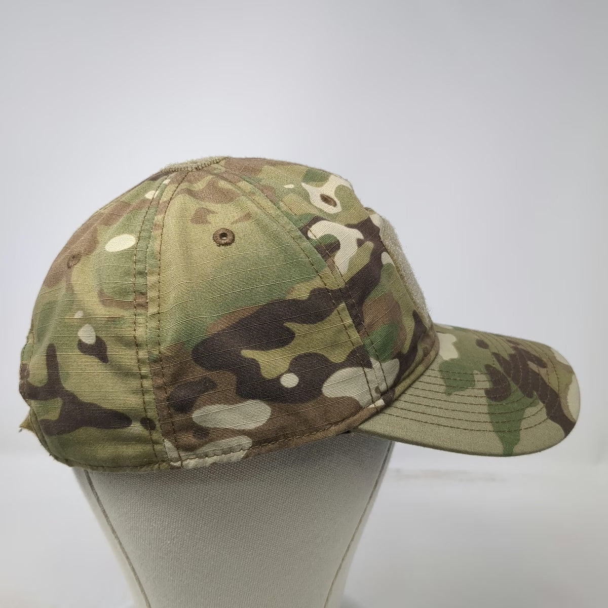 5.11 Tactical Baseball Cap Green One Size Multicam Front Loop Strapback hat
