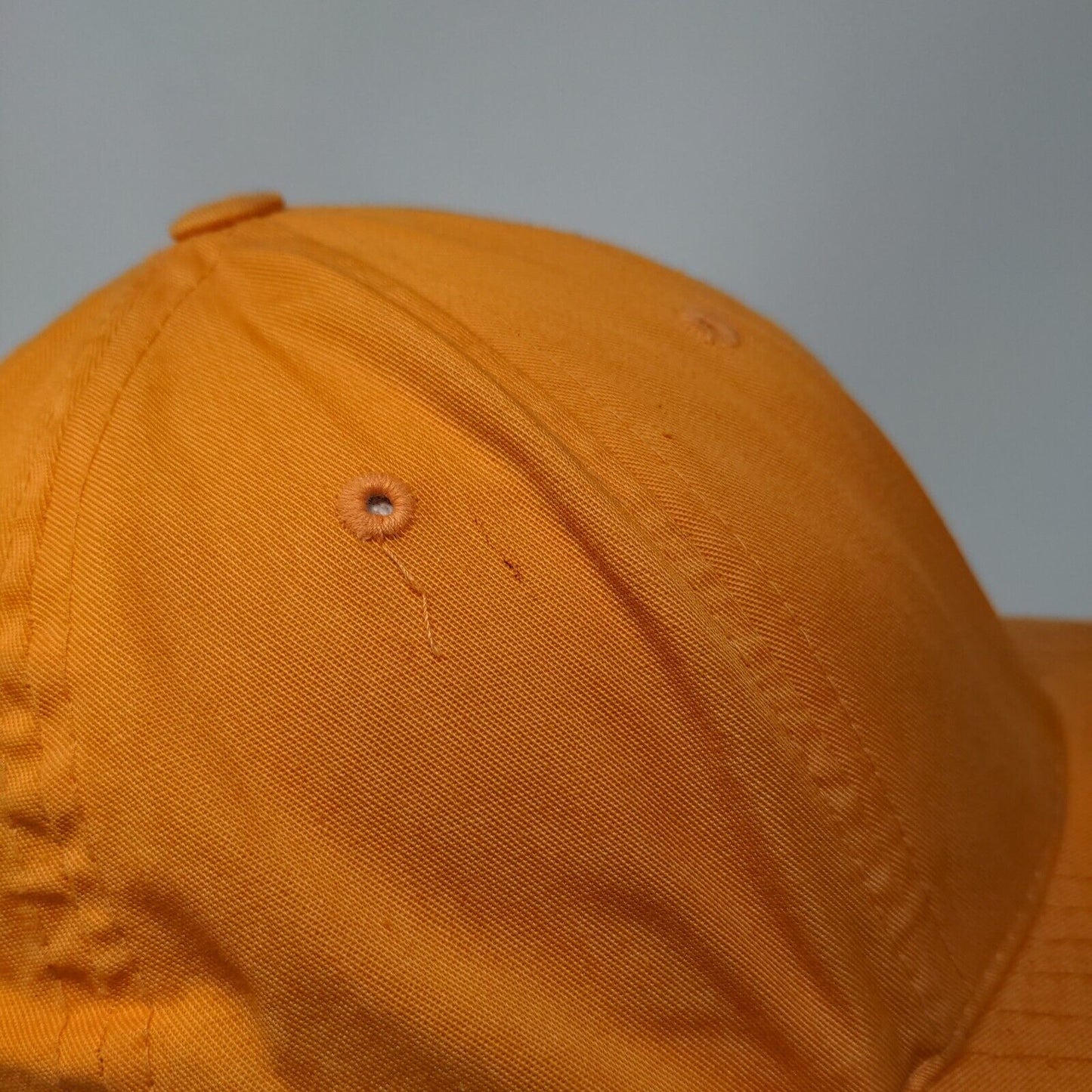 Clemson Tigers Strapback Hat Orange Embroidered Logo PawPrint Captivating NCAA
