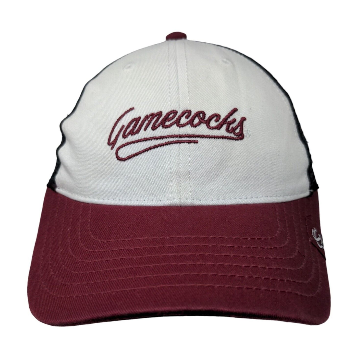 Captivating Mens Snapback Mesh Back Hat Multi OSFA South Carolina Gamecocks Logo