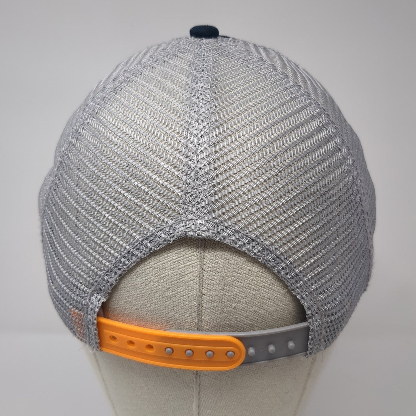 Cabela's World's Foremost Outfitters 1961 Trucker Hat Blue One Size Mesh Back