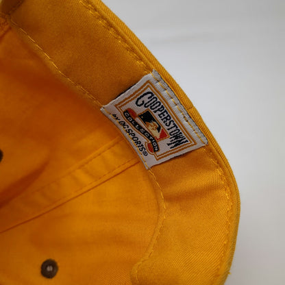 OC Sports San Diego Padres MLB Baseball Cap Yellow Brown One Size SD Logo Hat