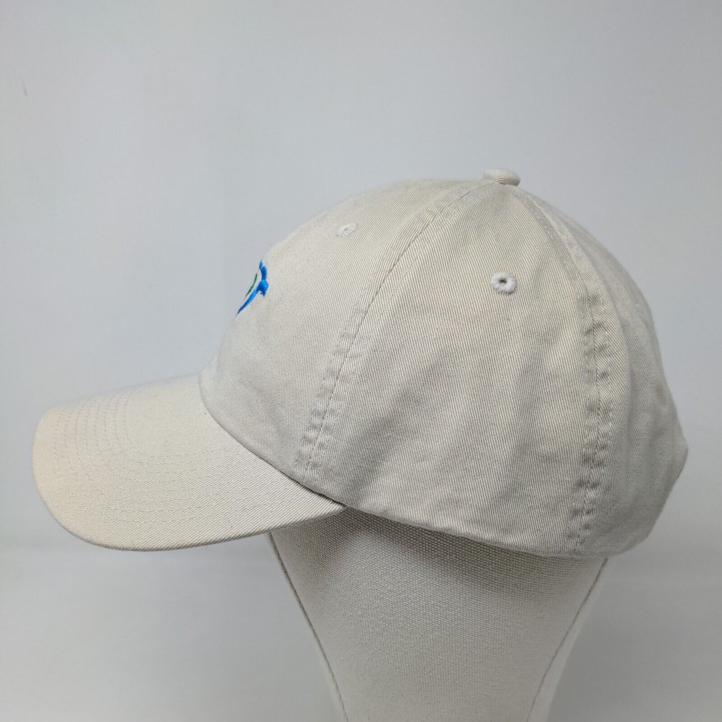 Fahrenheit Men's Slideback Hat Tan Transport Service Co. Eagle Logo Cotton