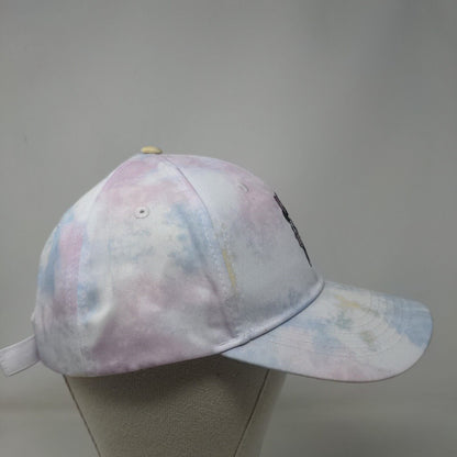 Minnie Mouse Slideback Hat Multicolor One Size Adjustable Embroidered Disney
