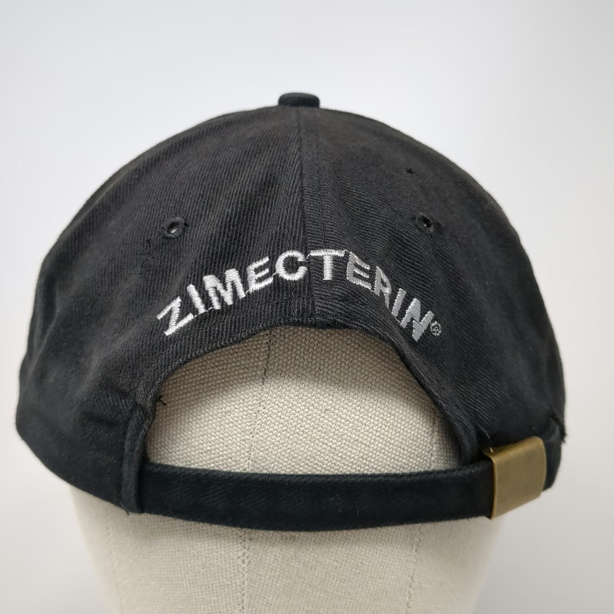 Baseball Cap Black One Size Fits Most Horse Zimecterin Embroidered Hat