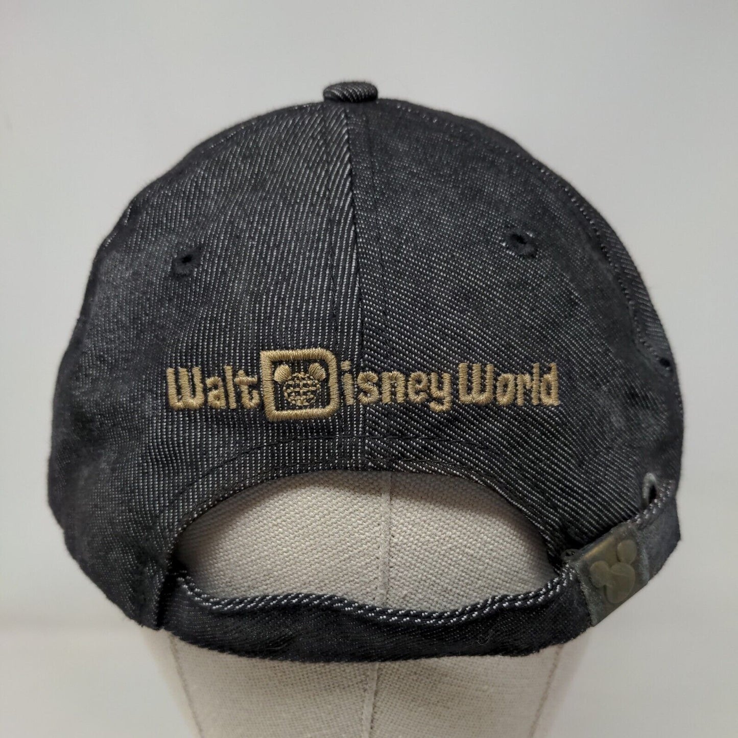 Mickey Mouse Walt Disney World Adult Slideback Hat Multicolor 57-61cm 6 Panel