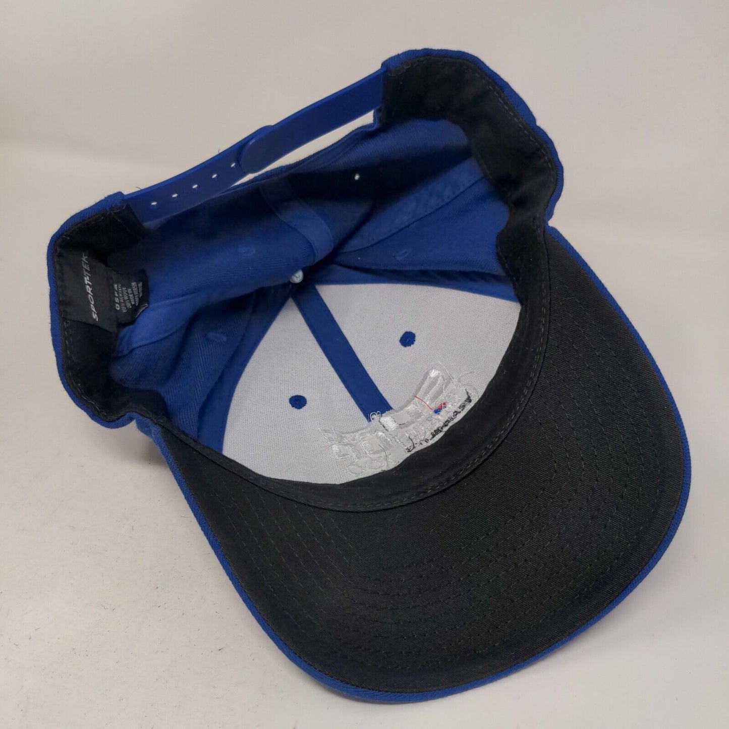 Sport-Tek Men's Snapback Hat Blue OSFA South Division Pepsi Team Elite 2022 Logo