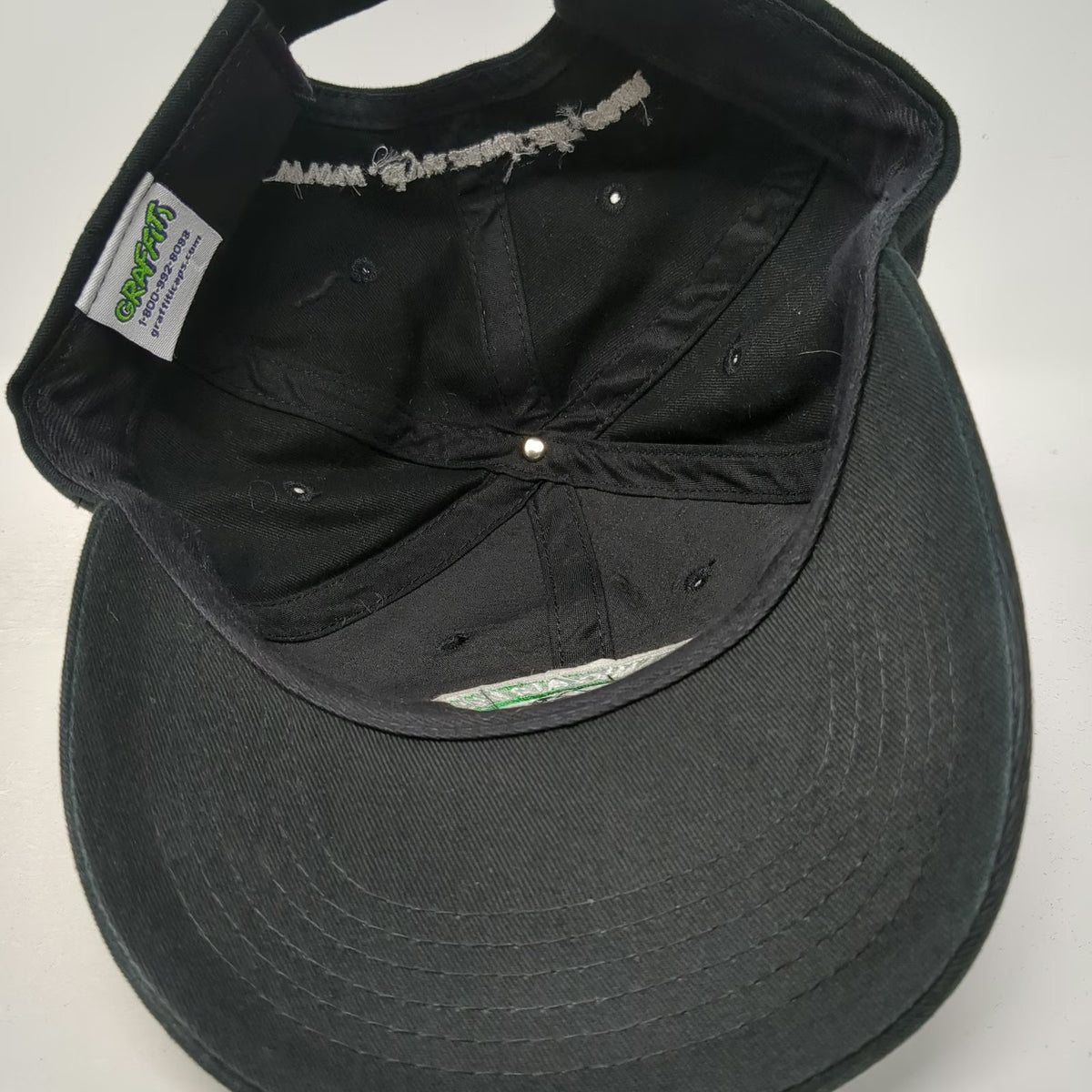 Graffiti Dynamic Air Inc Baseball Cap Black One Size Slideback Cotton Solids Hat