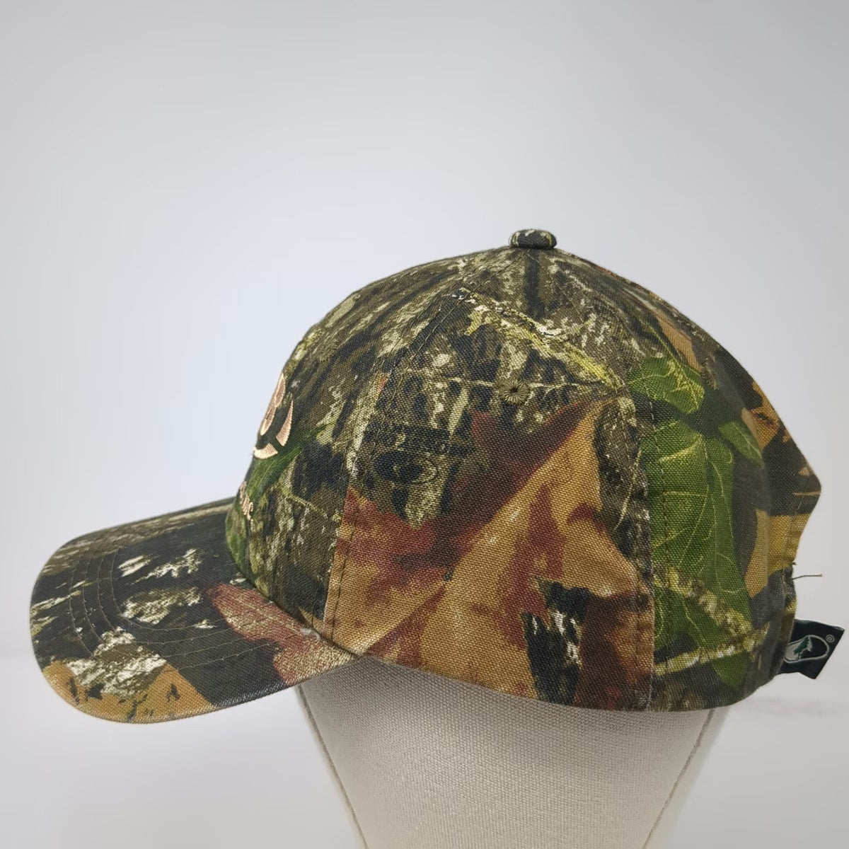 Port Authority Baseball Cap Green Camo One Size JUB Engineers Trap Shoot Hat