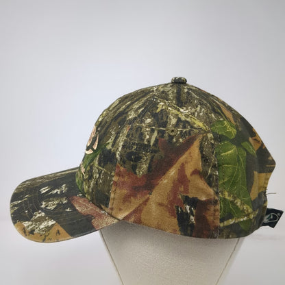 Port Authority Baseball Cap Green Camo One Size JUB Engineers Trap Shoot Hat