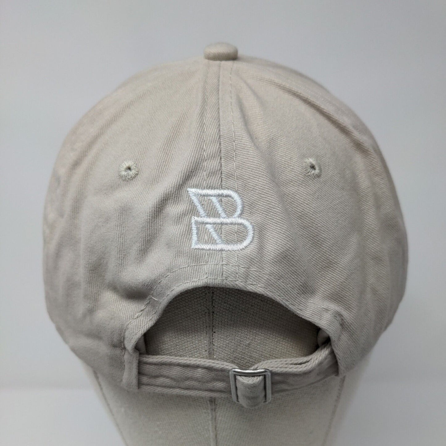 Ctrl Alt Elite Slideback Hat Tan One Size Embroidered Port & Company