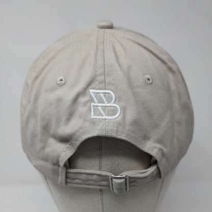 Ctrl Alt Elite Slideback Hat Tan One Size Embroidered Port & Company