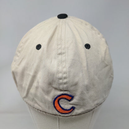 Clemson Tigers Fitted Hat Multicolor Embroidered Pawprint Logo NCAA