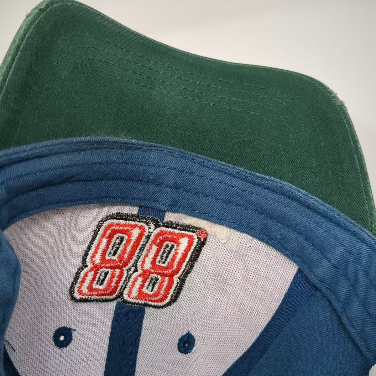 Dale Earnhardt Jr 88 NASCAR Kellogg's Racing Blue Green Strapback Hat Cap OSFM