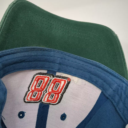 Dale Earnhardt Jr 88 NASCAR Kellogg's Racing Blue Green Strapback Hat Cap OSFM