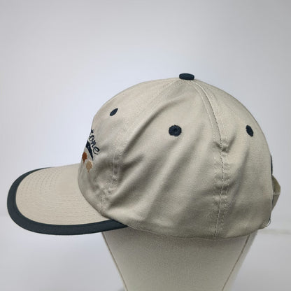 Kati Baseball Cap Beige Yellowstone National Park Bear Embroidery Hat Vintage