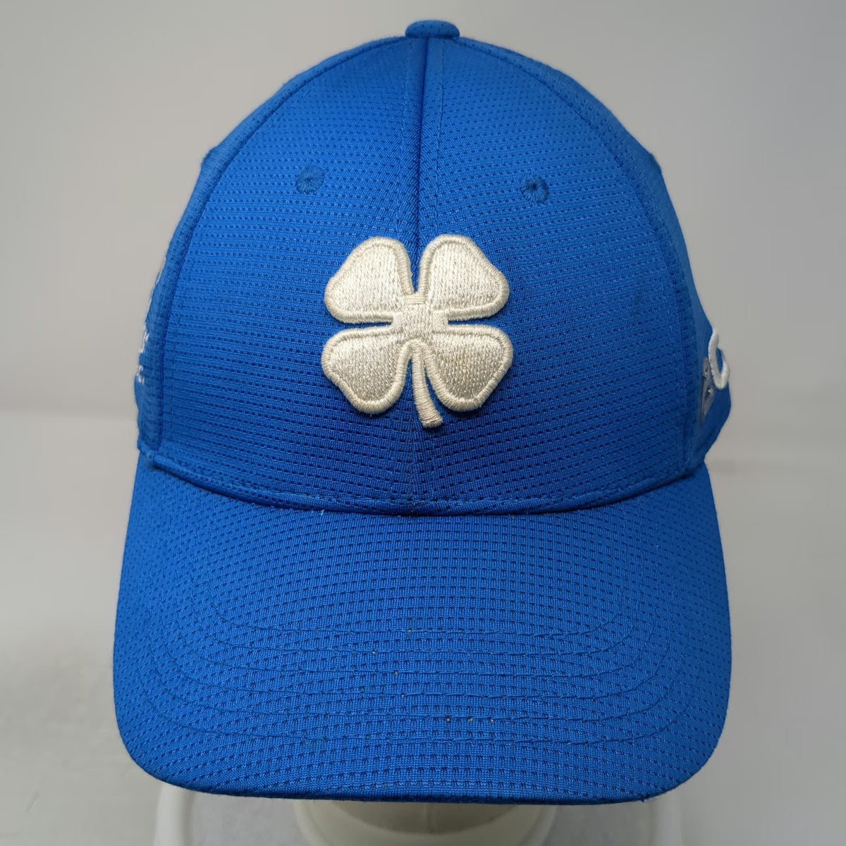 Black Clover Baseball Cap Blue XL Clover Falcon Ridge Live Lucky Mesh Fitted Hat