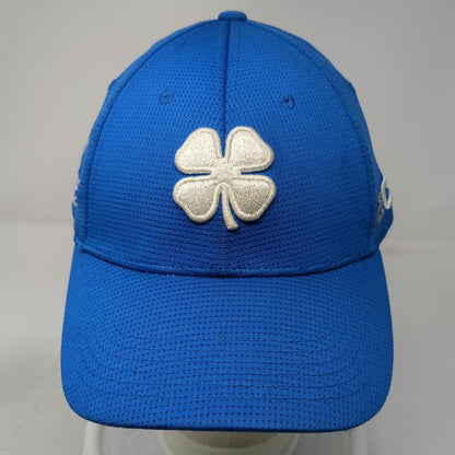Black Clover Baseball Cap Blue XL Clover Falcon Ridge Live Lucky Mesh Fitted Hat