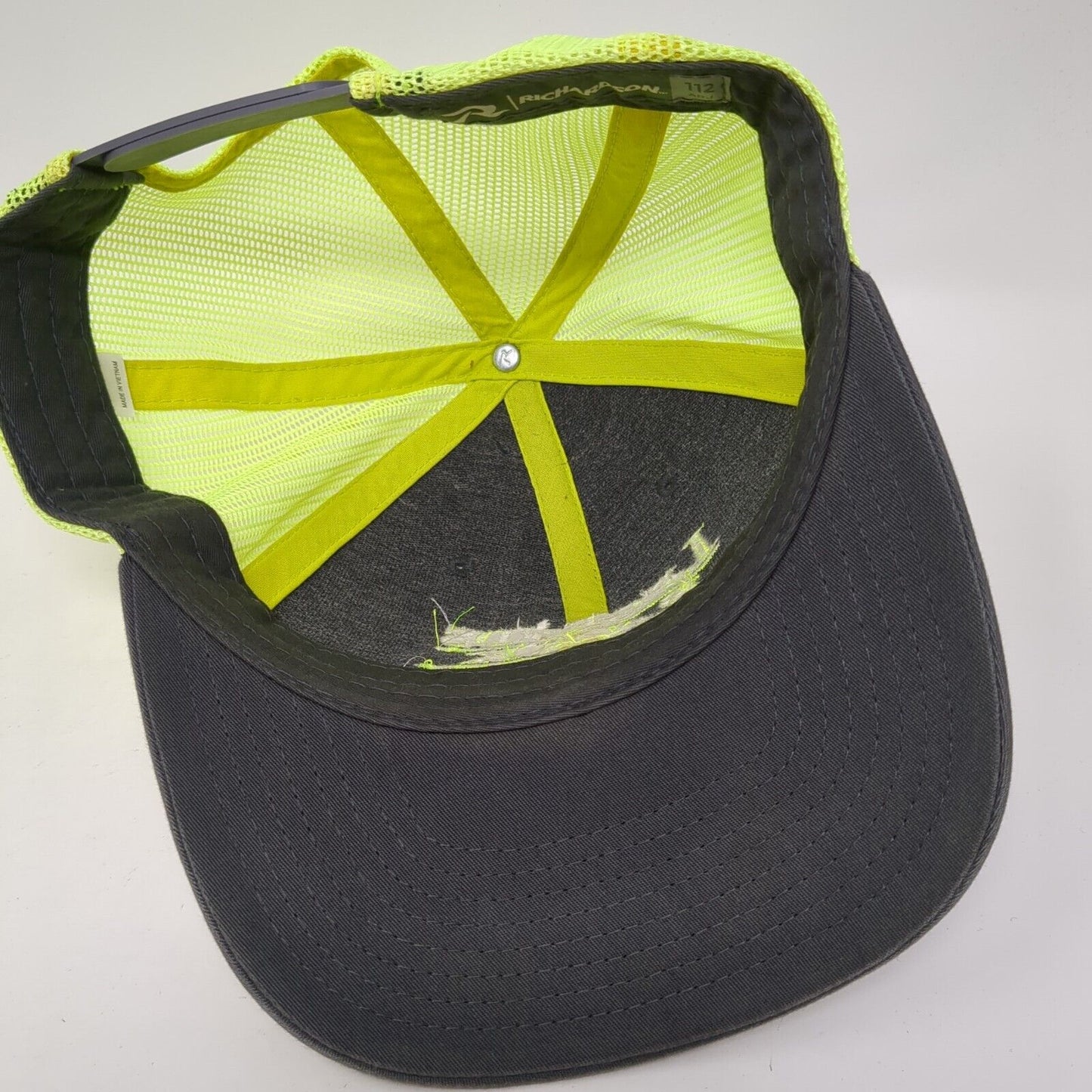 Legends Bank Snapback Trucker Hat Multi OS Adjustable Mesh Back Richardson