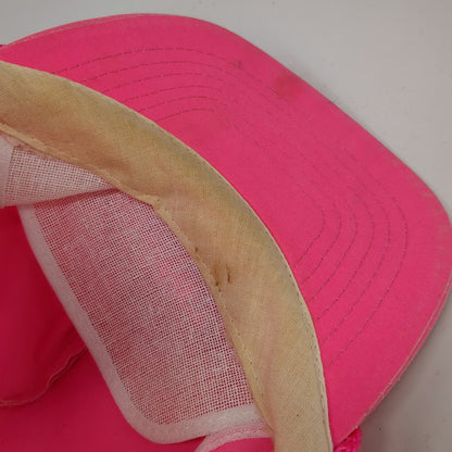 Otto Cap NFL Buffalo Bills Dallas Cowboys Super Bowl Pink 5 Panel Hat Vintage