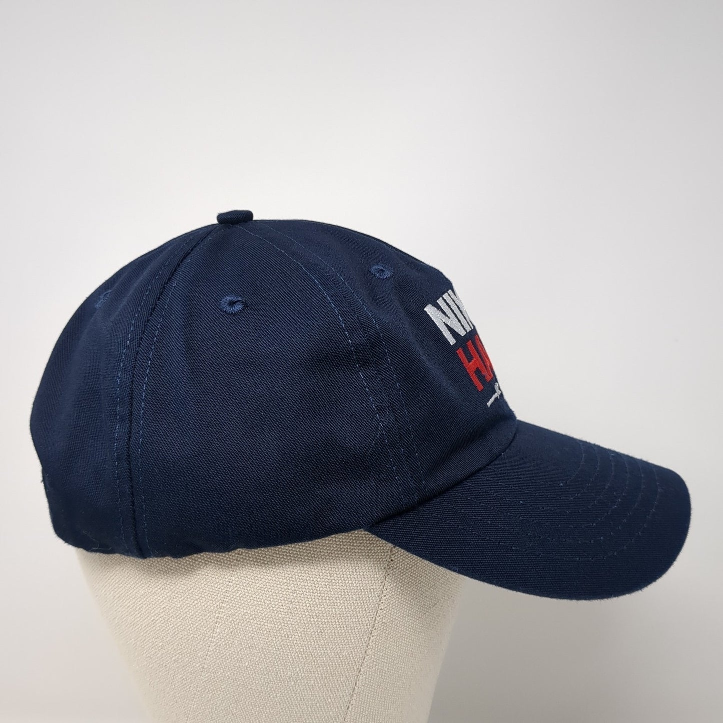 Nikki Haley For President Snapback Hat Blue One Size Adjustable Embroidered