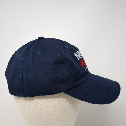 Nikki Haley For President Snapback Hat Blue One Size Adjustable Embroidered