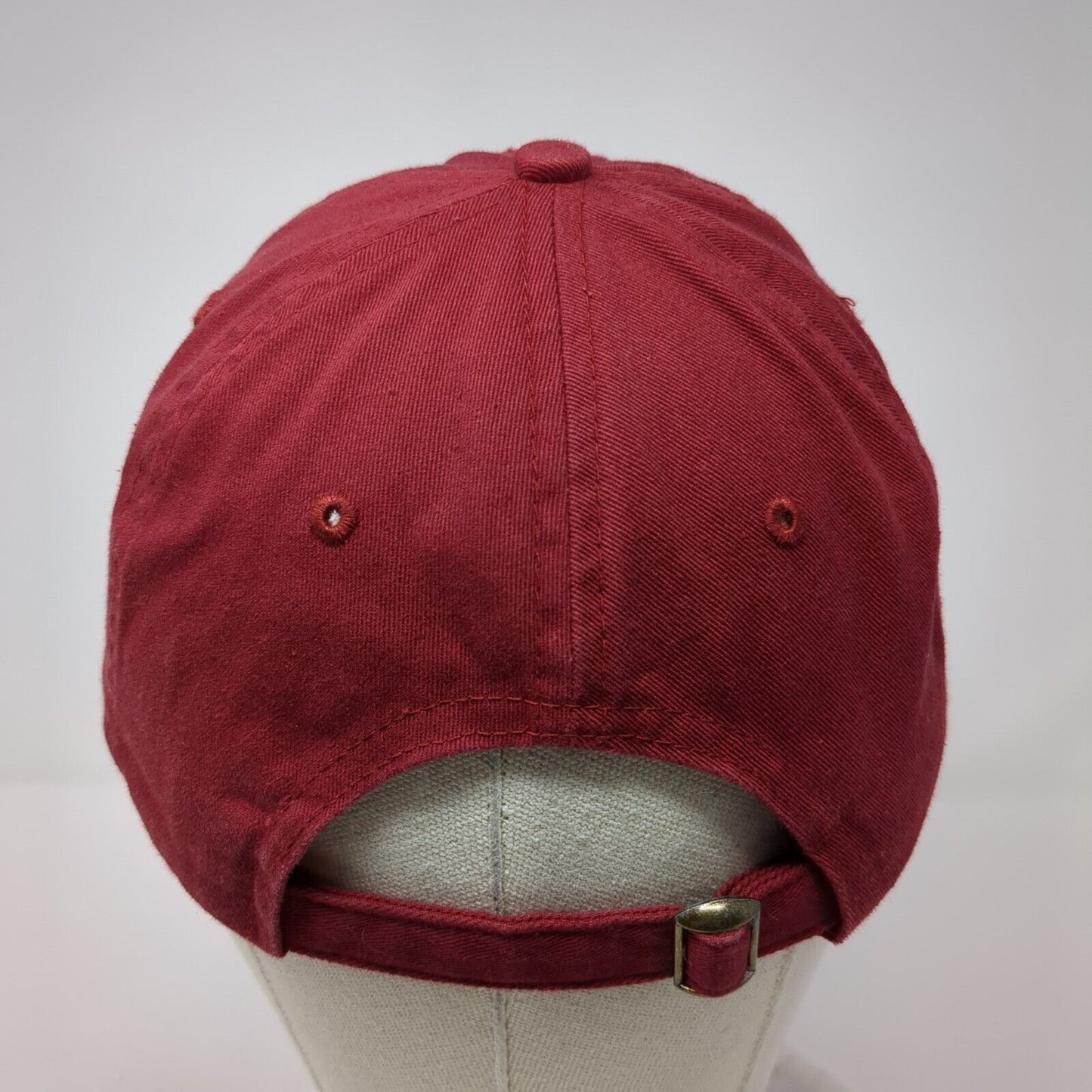 Arizona Established 1912 Slideback Hat Red OS Adjustable Embroidered Cotton