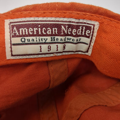 Glen Flora 1911 Slideback Baseball Cap Orange OS Adjustable American Needle
