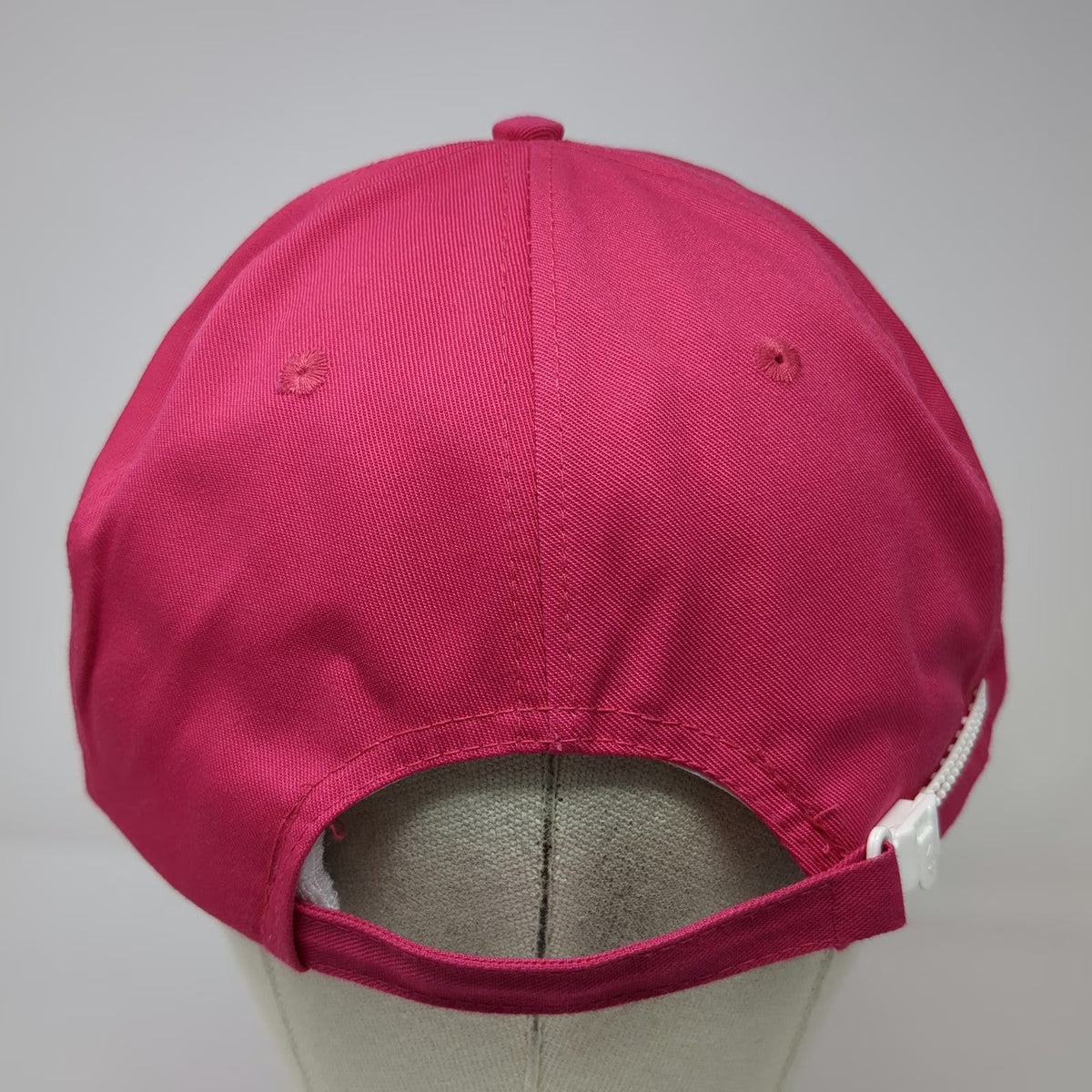 San Sun 5 Panel Pink One Size Rope Hat Dustchem GSL Slideback Embroidered