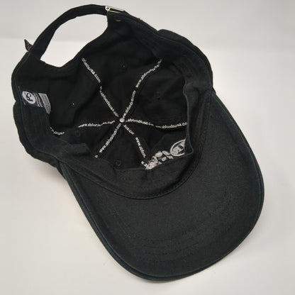 Double R Ranch Northwest Beef Slideback Hat Black One Size Embroidered