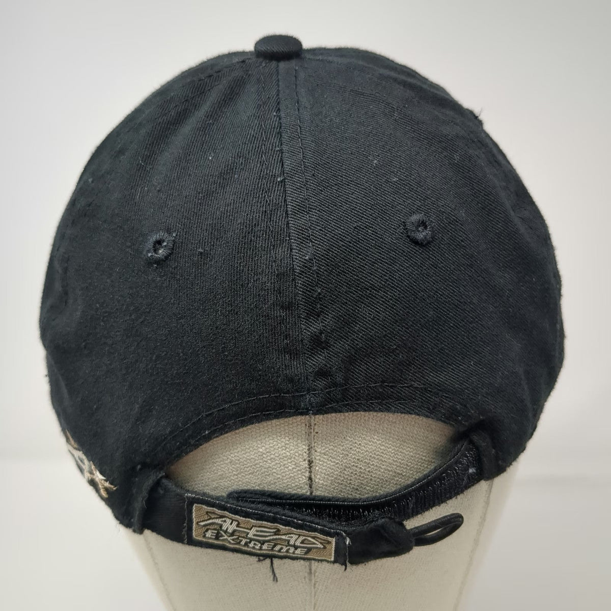 Ahead Baseball Cap Black One Size Ludlow Country Club 1921 Eagle Golf Hat