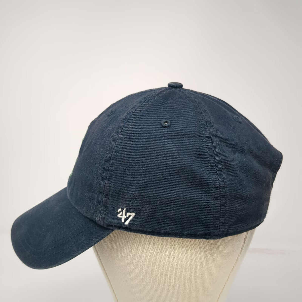 '47 Baseball Cap Blue One Size New Trier Trevians Logo Slideback Cotton Hat
