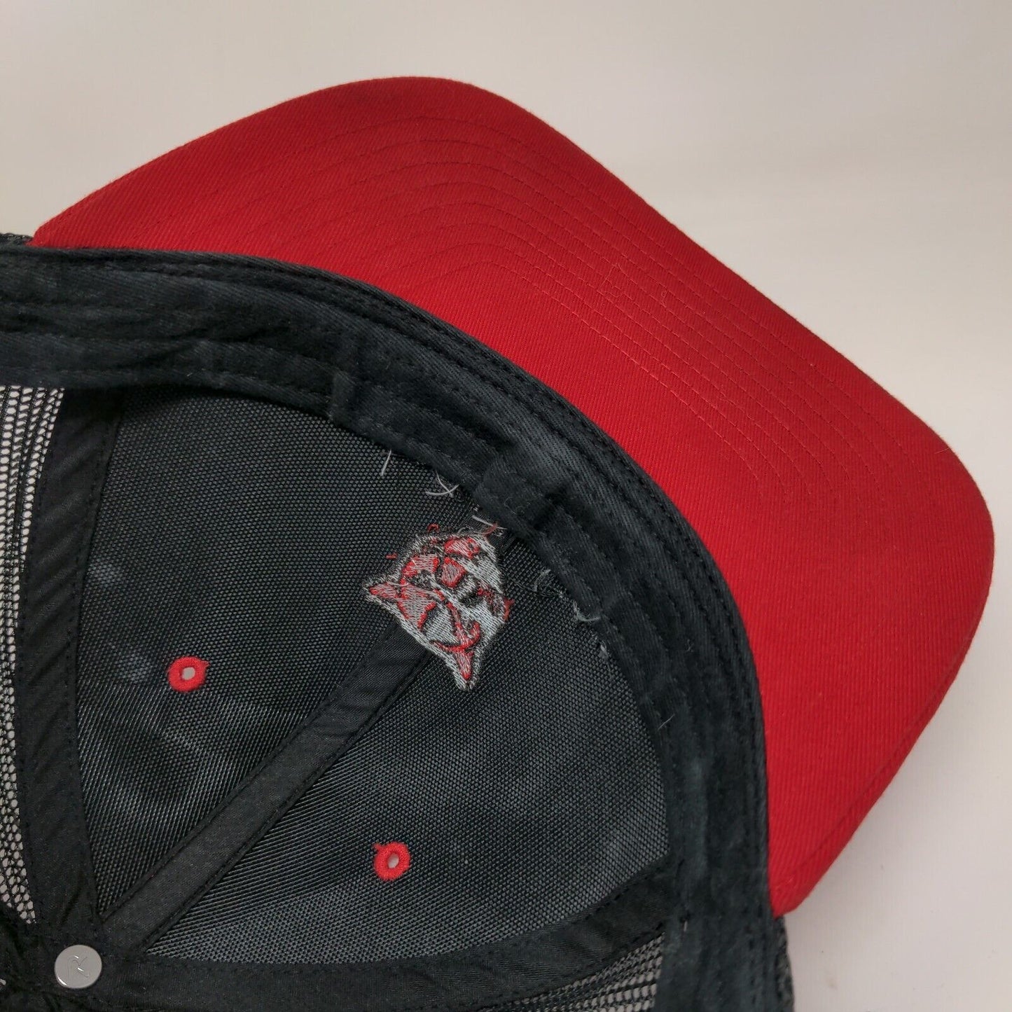 Local Life Snapback Mesh Back Trucker Hat Multi One Size Colorblock