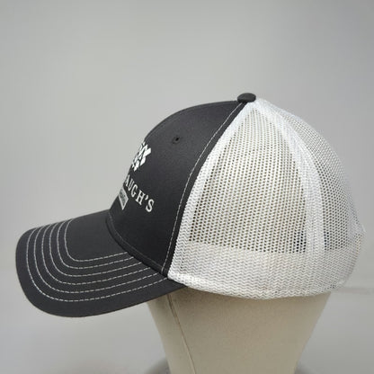 Otto Trucker Hat Gray White One Size DFA Dillabaugh's Flooring America Snapback