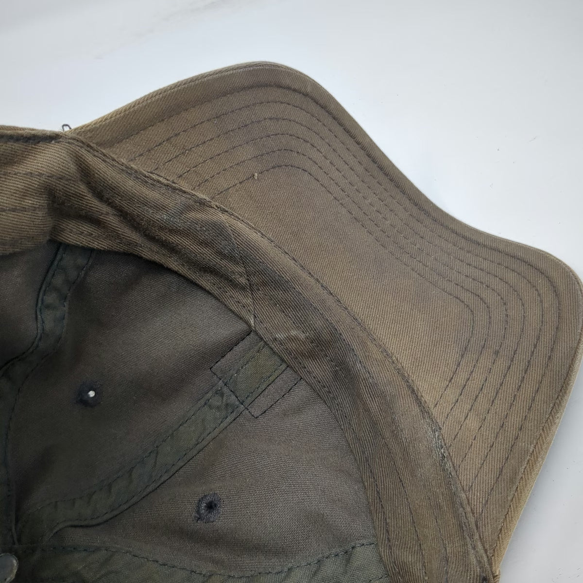 American Needle Baseball Cap Brown One Size Slideback Ritz Carlton Kapalua Hat