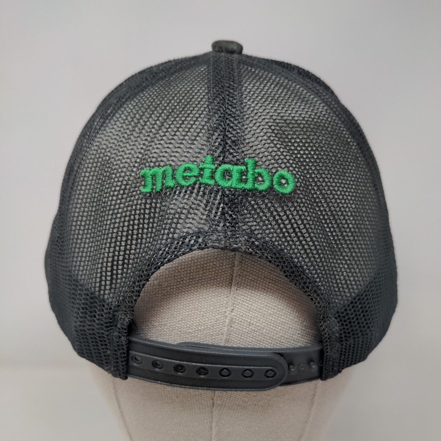 BC Industrial Supply Inc. Metabo Snapback Mesh Back Trucker Hat Black One Size