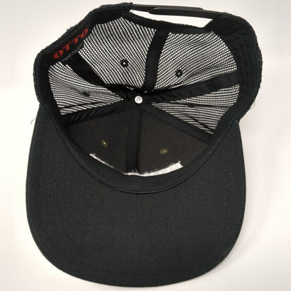 Dying Breed Snapback Trucker Hat Multi One Size Mesh Back Camouflage